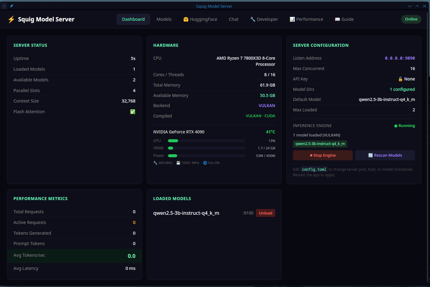 Run Local LLMs at Full Speed