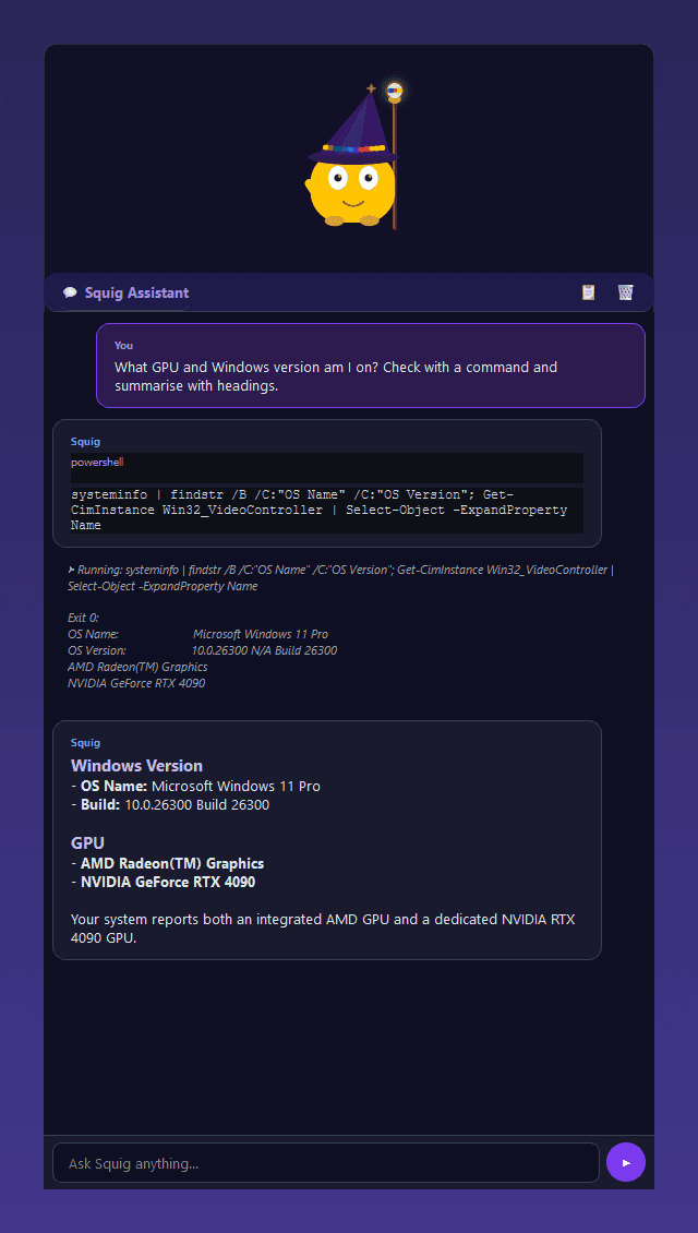 Your AI Desktop Companion
